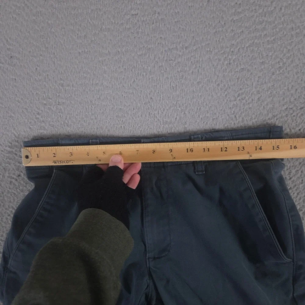 Lee Pants Men 30x32 Green Gray Extreme Comfort Straight Leg Cotton Stretch Chino